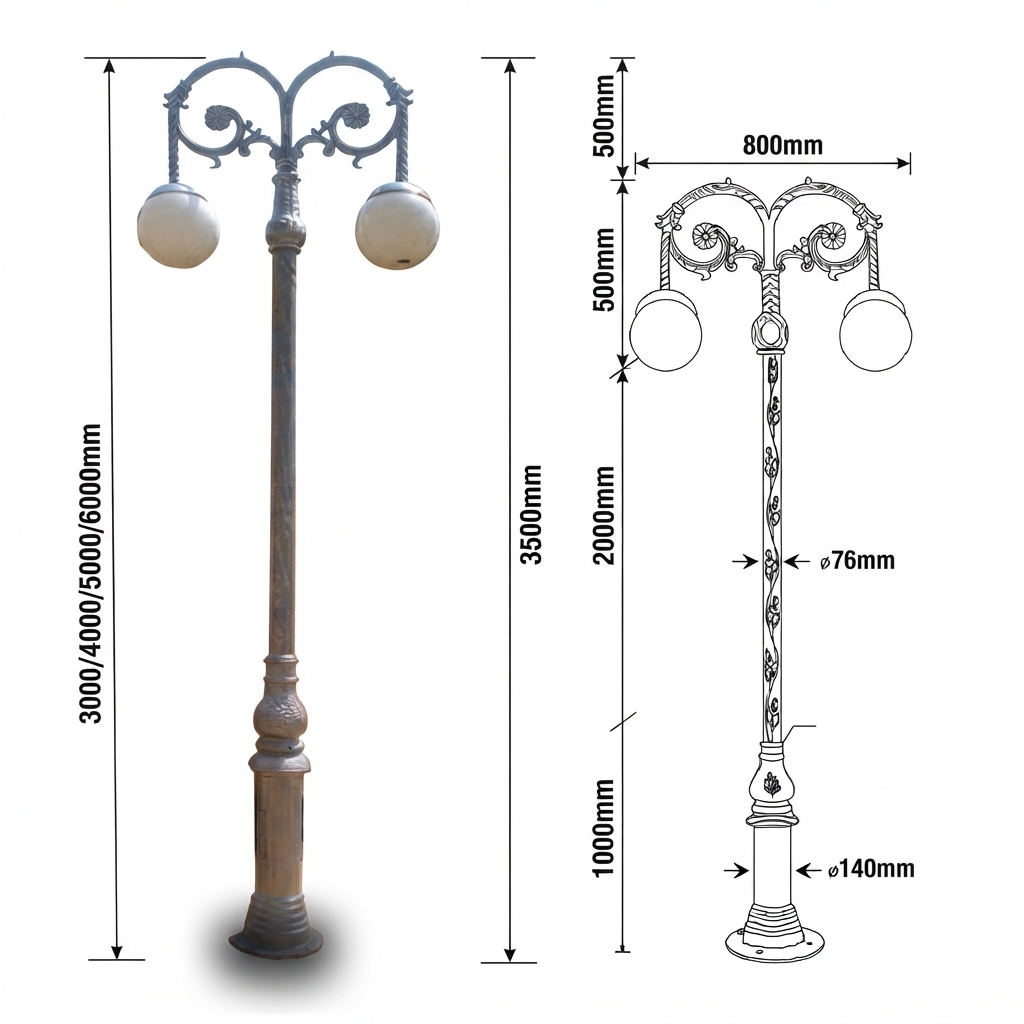 Camera Signal Pole